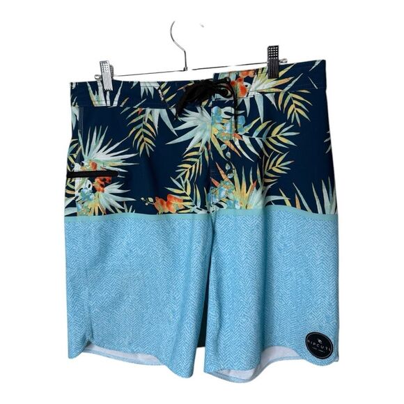 Rip Curl Mirage Surf Board Shorts Mens Size 33 - Picture 1 of 8